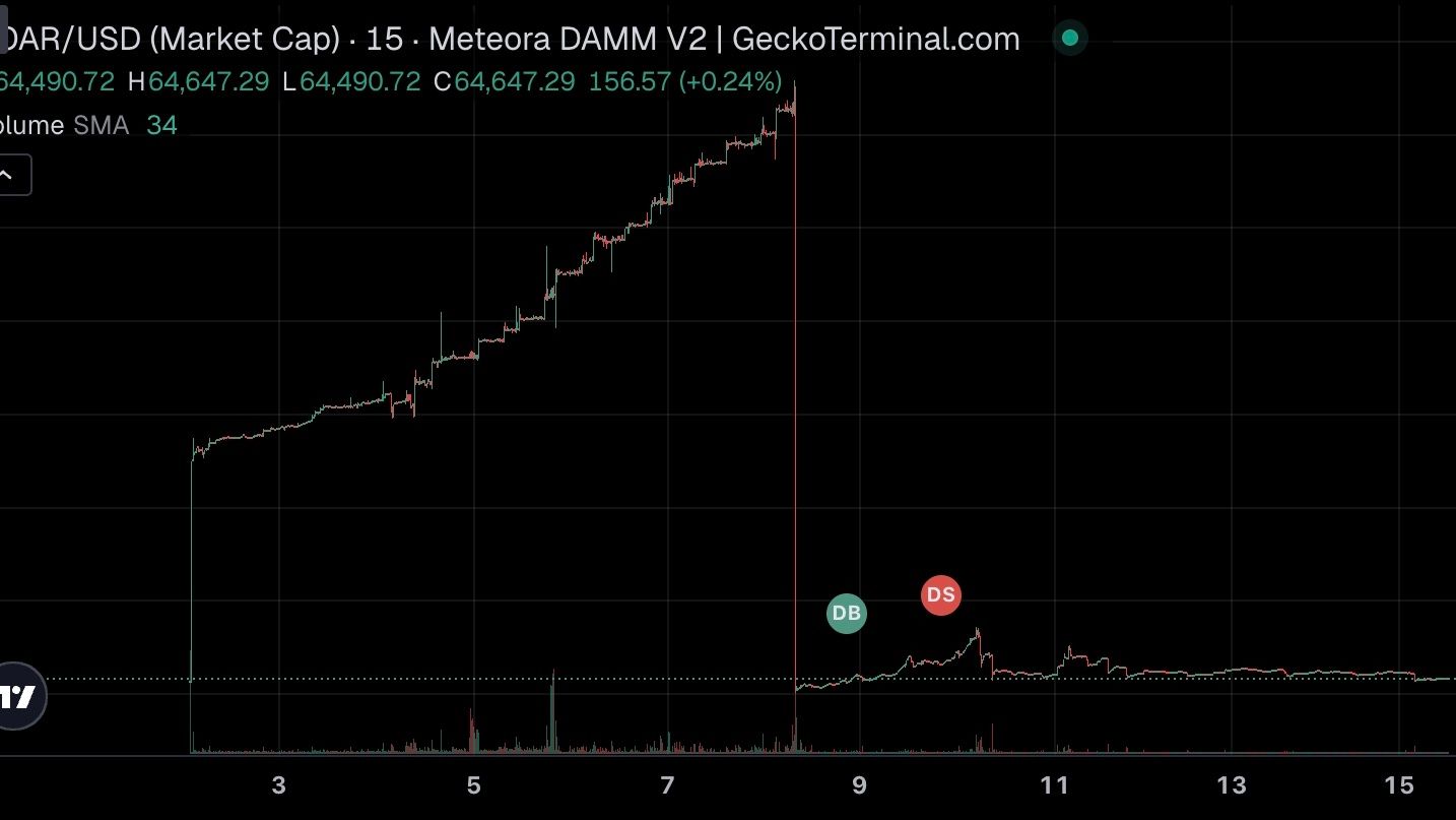 The collapse of the ROAR token: Another rug-pull?