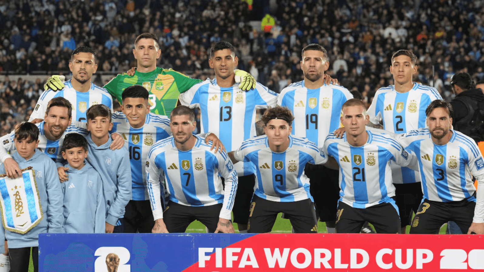 الأرجنتين تستهل مشوارها ضد الجزائر في كأس العالم 2026