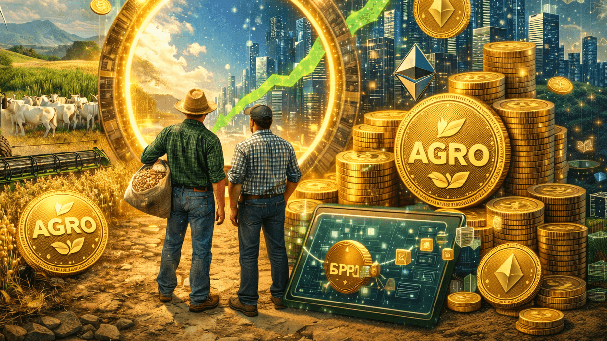 Tokenização no agronegócio: como o campo brasileiro chegou ao blockchain