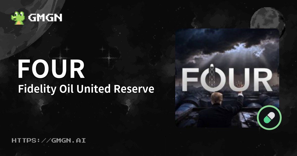 ما هي عملة Fidelity Oil United Reserve (FOUR) المشفرة؟