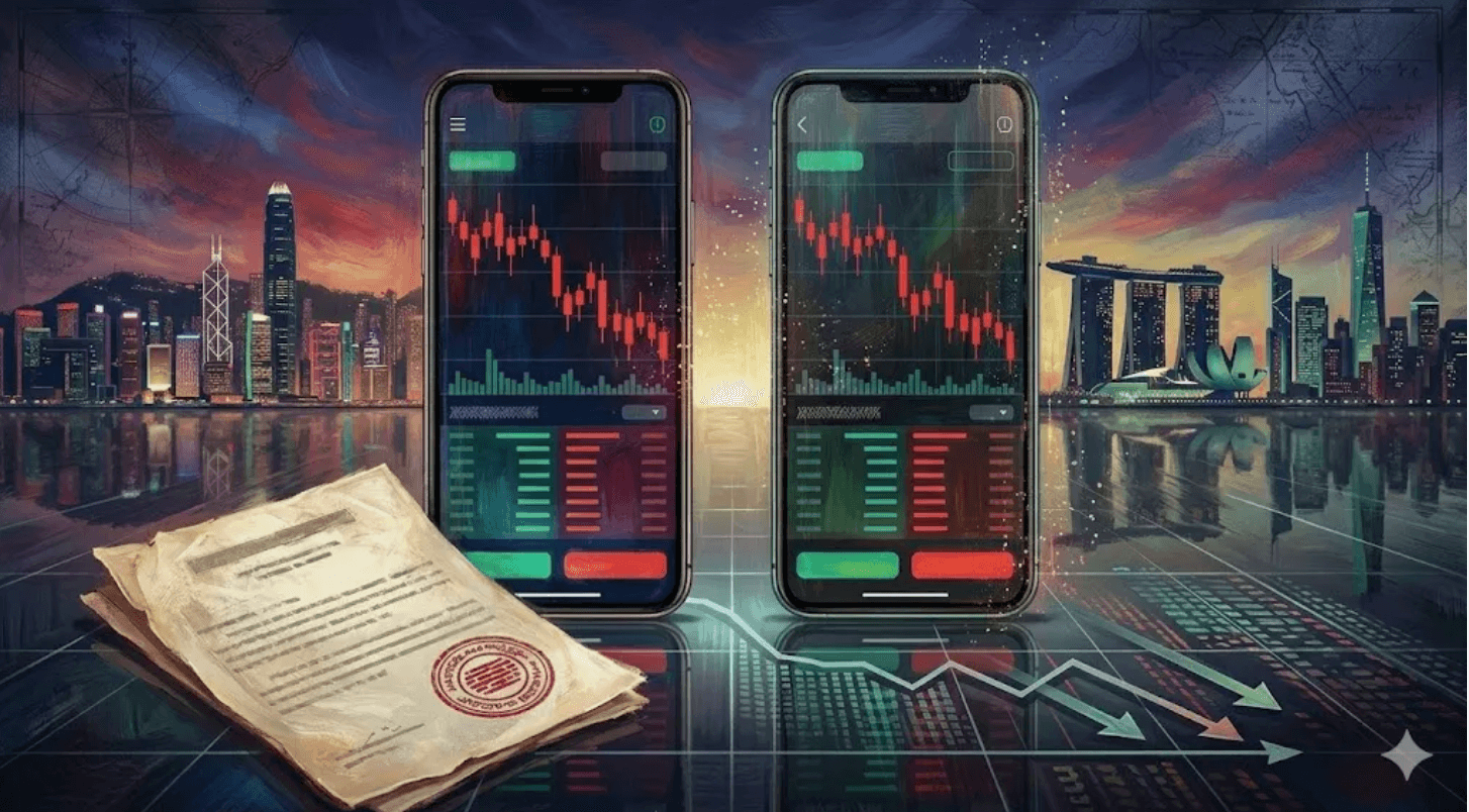 انخفاض Futu بنسبة 40% بعد حملة القمع: دليل WEEX مقابل الوسطاء التقليديين