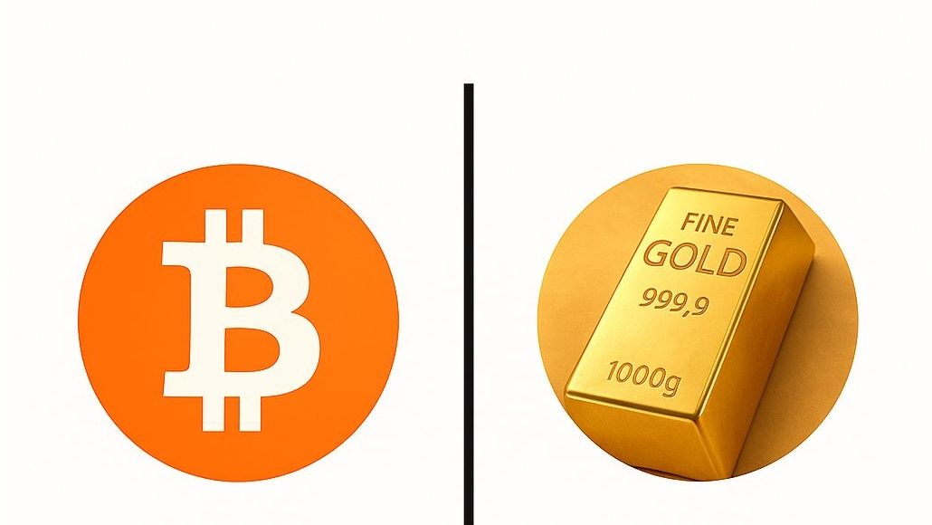 比特币还是黄金?你必须二选一吗?