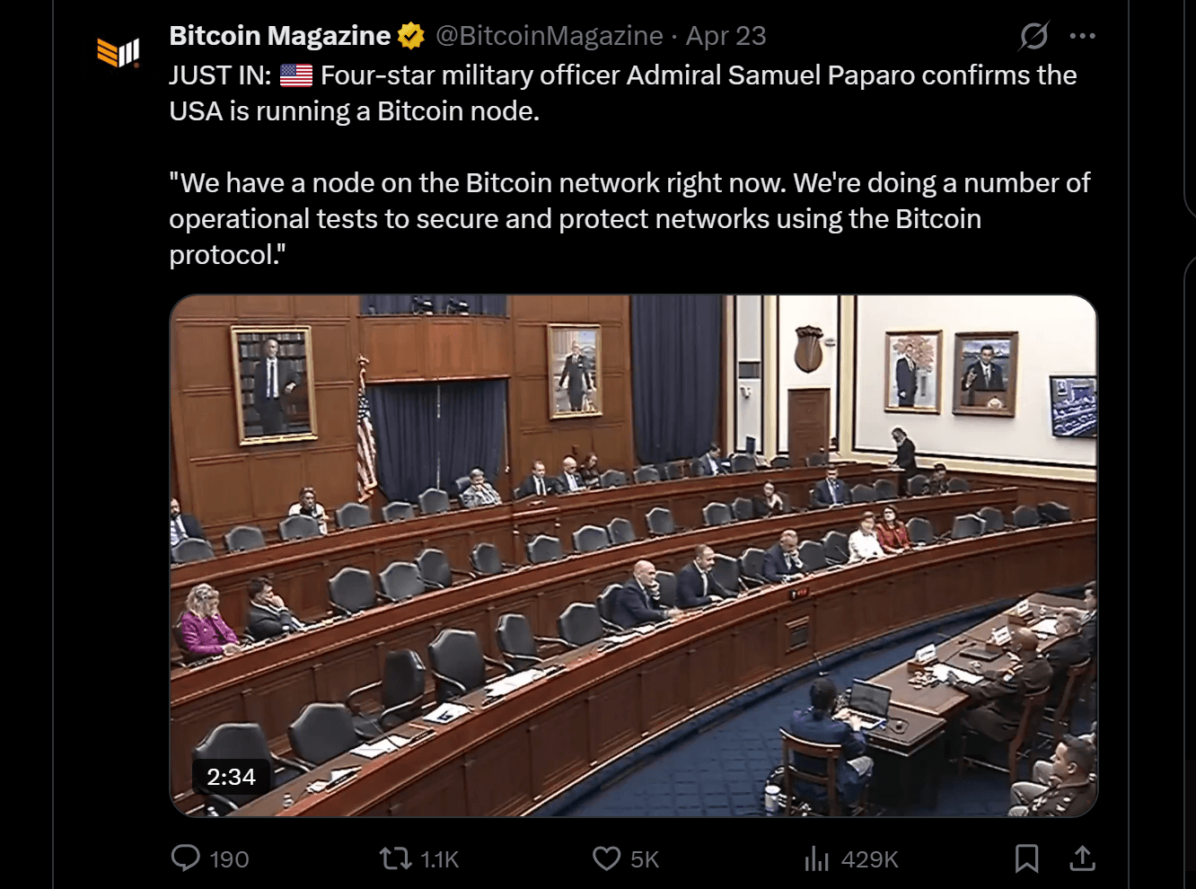 كيف أصبح البيتكوين أصلاً رئيسياً في استراتيجية الأمن القومي الأمريكي