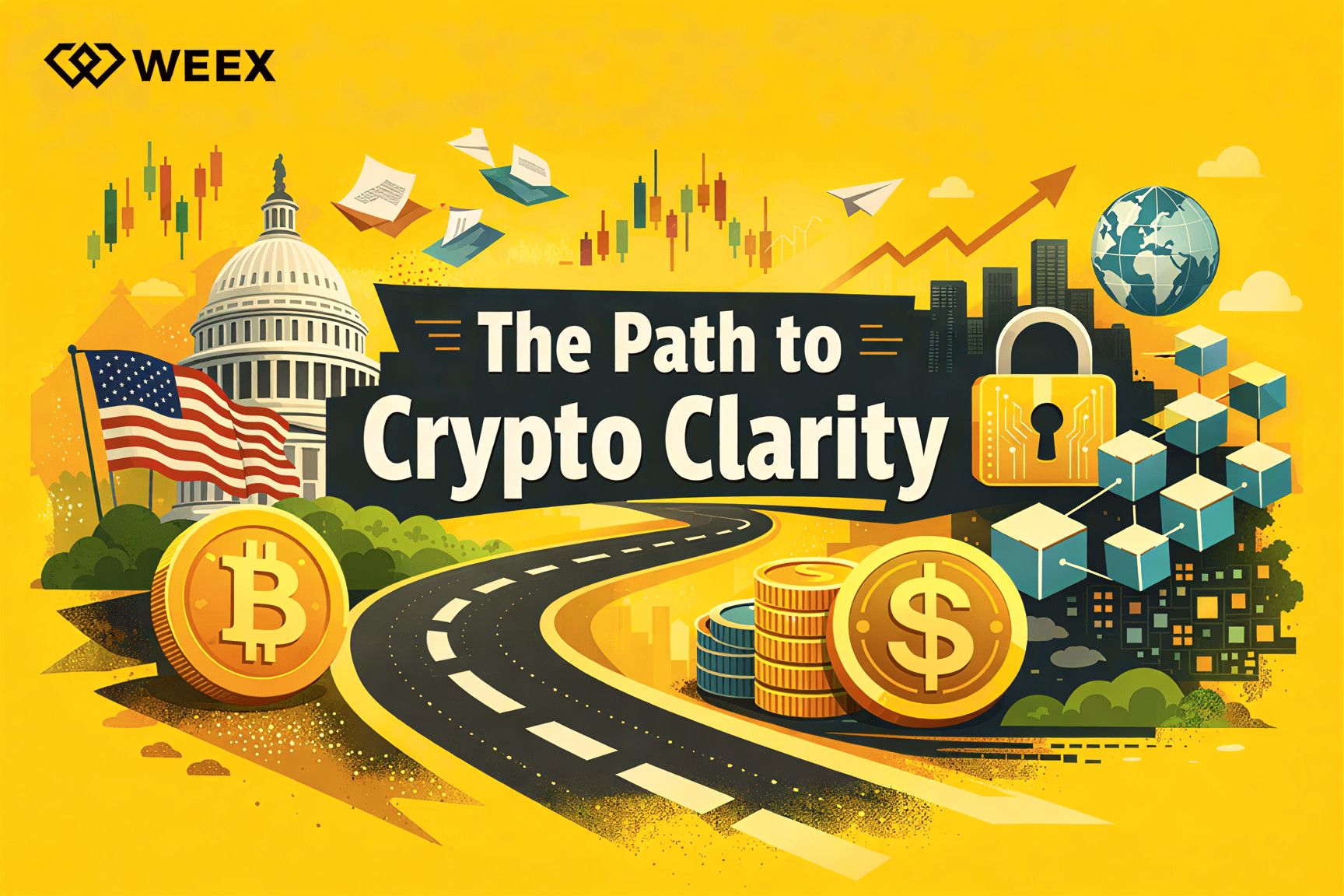 《透明度法案》陷入僵局:Coinbase如何反抗美国加密货币规则可能会冻结加密货币市场(2026年更新)