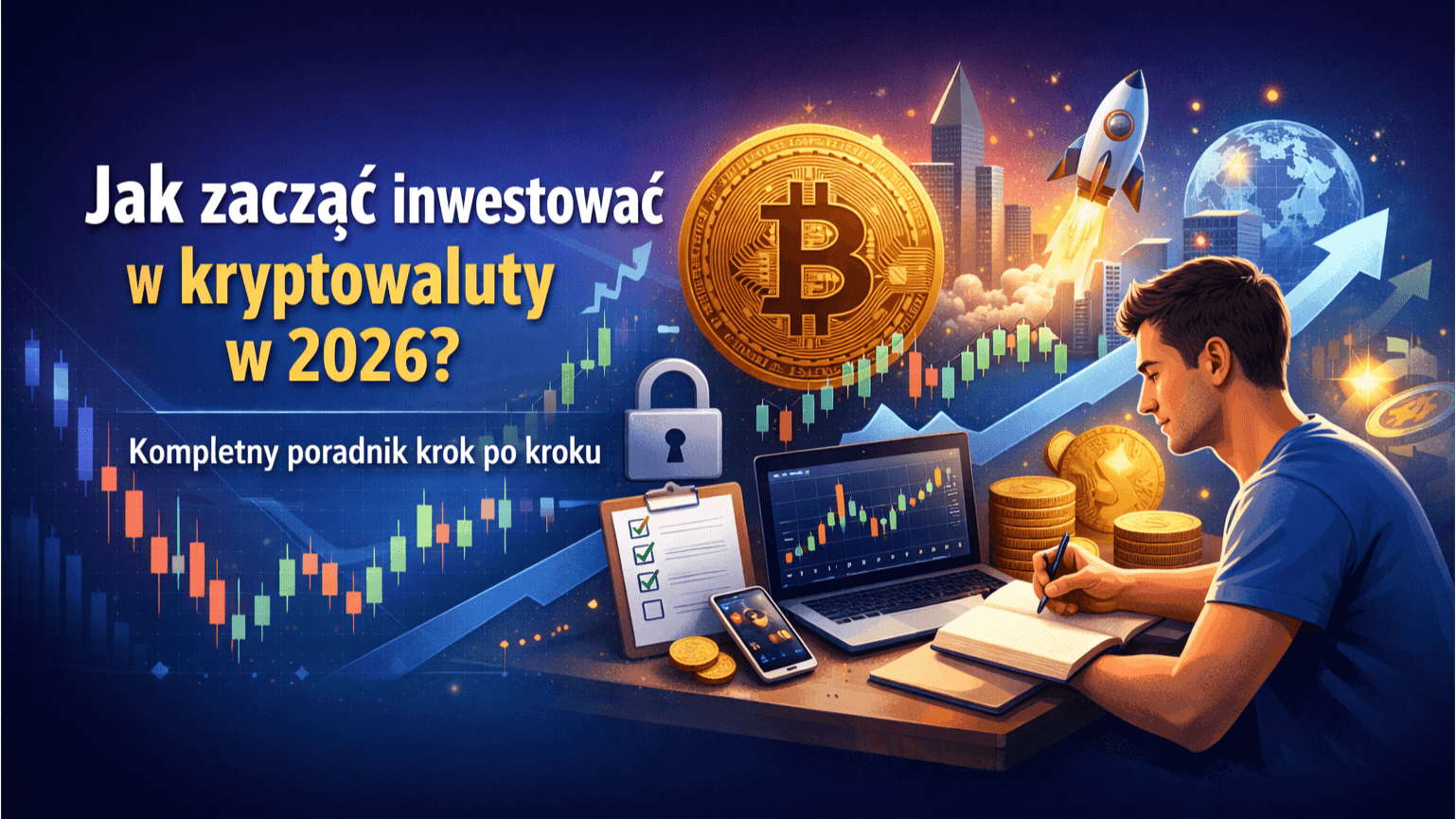 2026年如何开始投资加密货币?新手指南