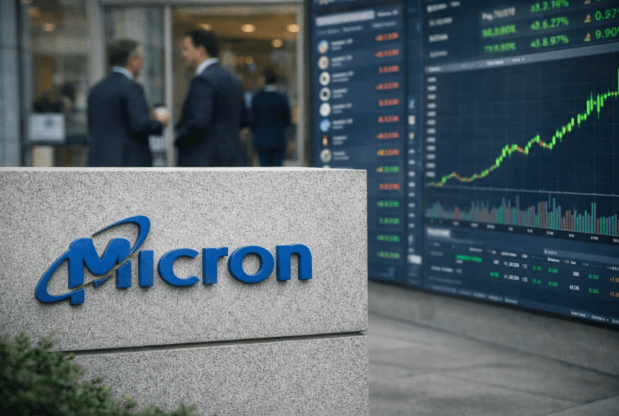 توقعات سعر سهم Micron لعامي 2026–2027: هل يمكن أن يصل سهم MU إلى 2000 دولار؟