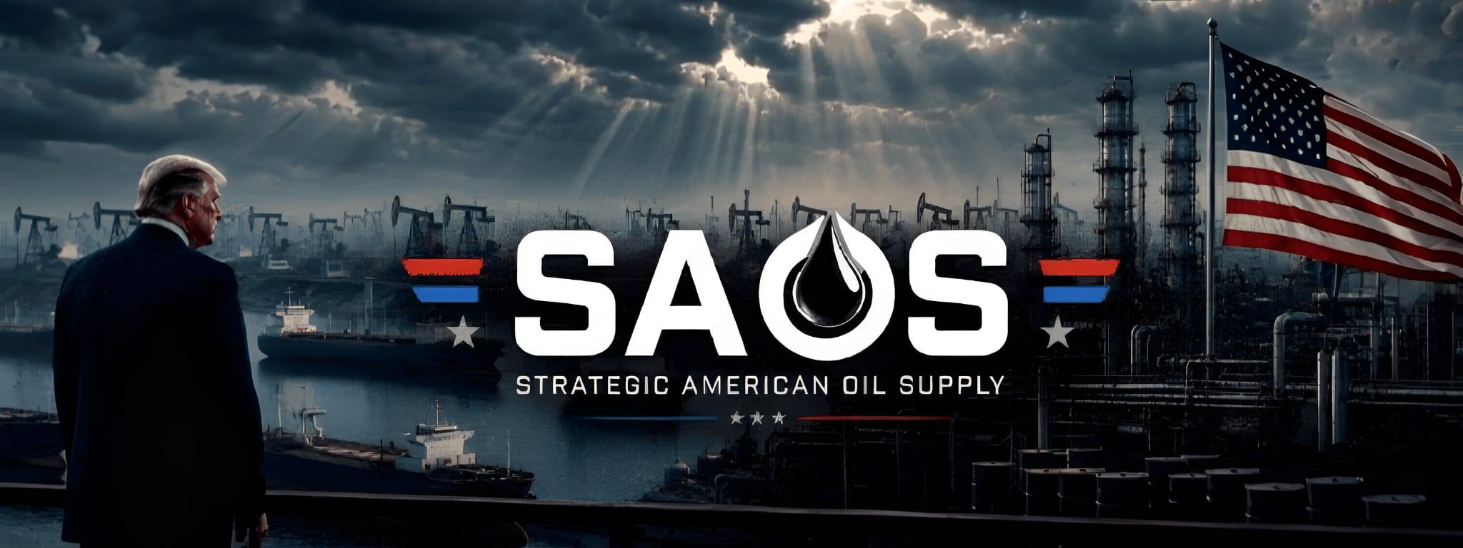 ما هي SAOS؟ شرح Strategic American Oil Supply
