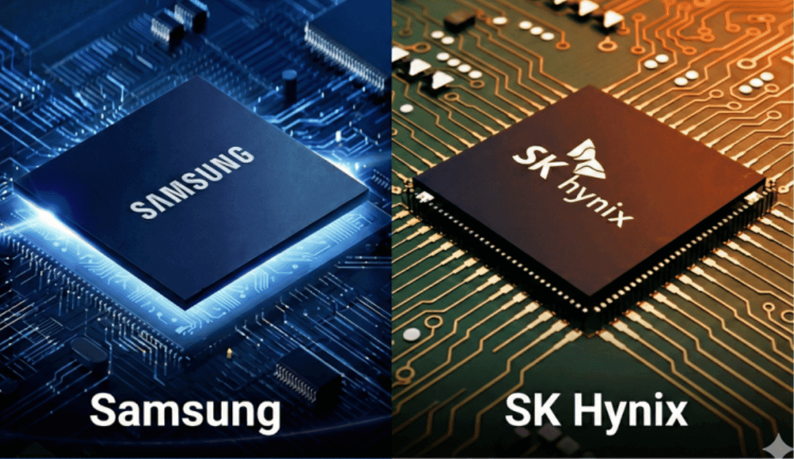 سهم SK Hynix مقابل سهم Samsung: أي عملاق رقائق كوري هو الأفضل للشراء الآن؟