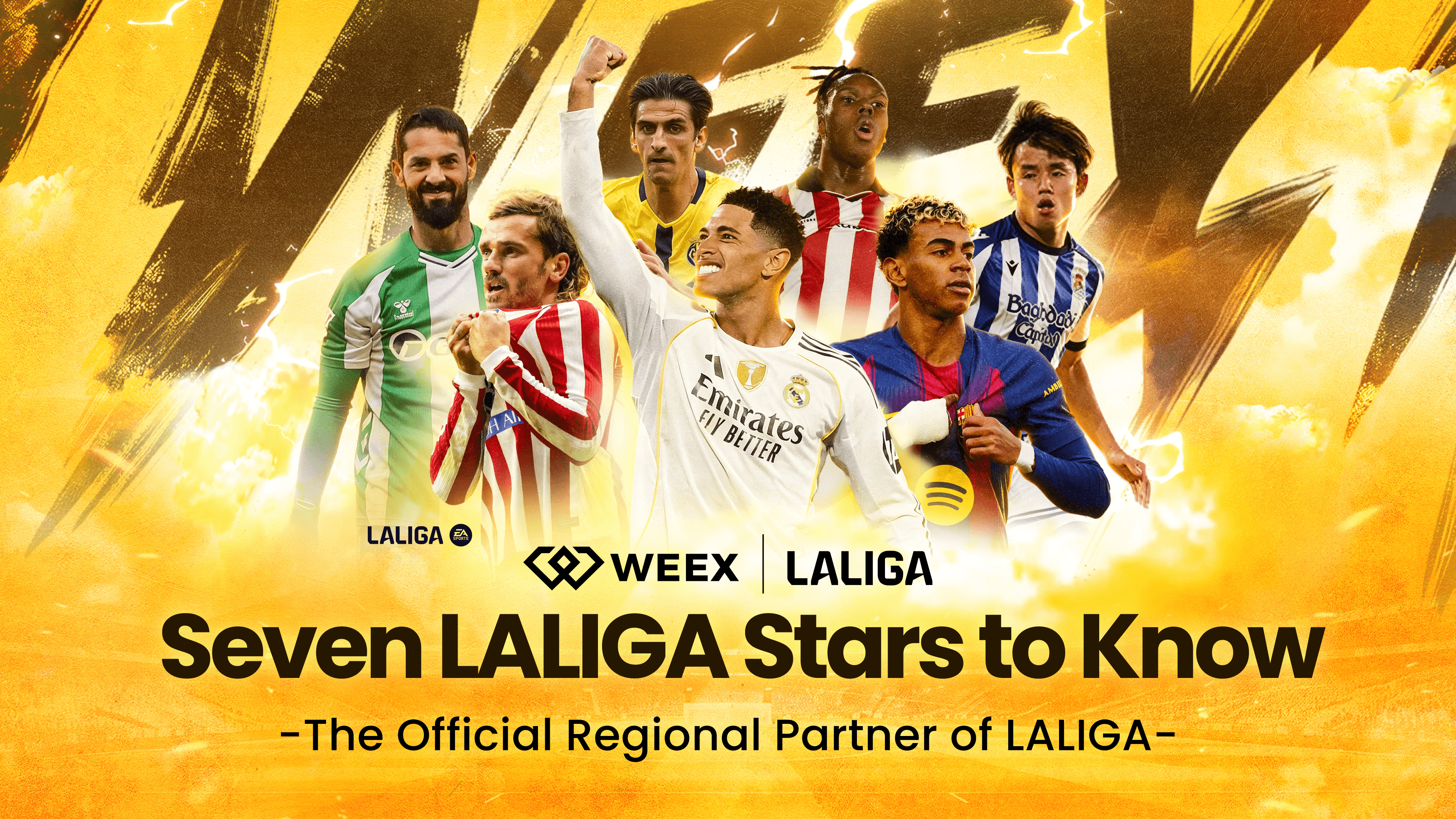从精英足球到专业加密货币交易:WEEX为何与LALIGA合作
