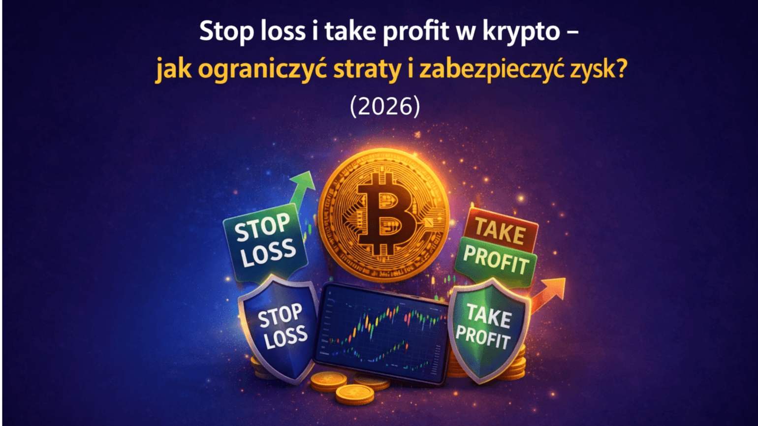 Stop loss and take profit in crypto – how to limit losses and secure profits? (2026)
