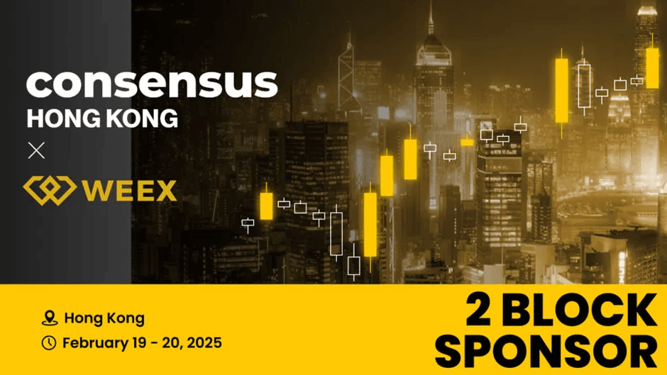 WEEX at Consensus Hong Kong 2025