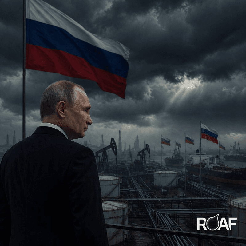 ما هو صندوق أصول النفط الروسي (ROAF)؟ كيف تشتري عملة ROAF؟ دليل كامل 2026