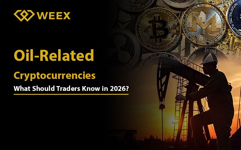 العملات الرقمية المرتبطة بالنفط: ما الذي يجب أن يعرفه المتداولون في 2026؟