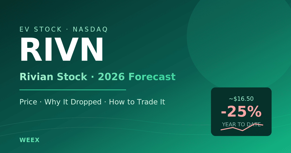 سهم ريفيان (RIVN): السعر، توقعات 2026، وكيفية تداوله