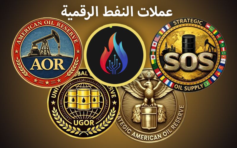 عملات النفط الرقمية