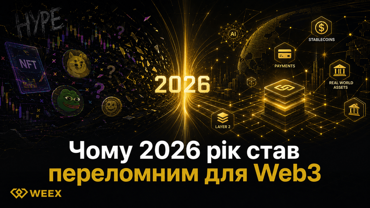 لماذا أصبح عام 2026 نقطة تحول لـ Web3