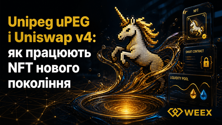 Unipeg uPEG و Uniswap v4: كيف تعمل الـ NFTs من الجيل التالي