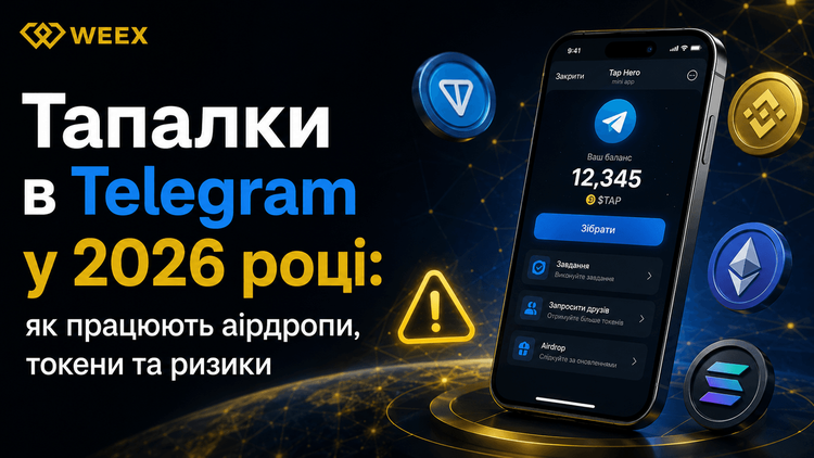ألعاب النقر للربح (Tap-to-Earn) على تيليجرام في 2026: كيف تعمل الإيردروبات والرموز والمخاطر
