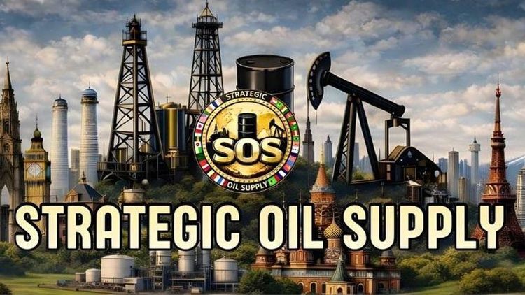 Strategic Oil Supply (SOS): The New Energy Token