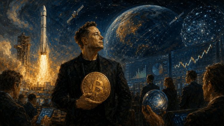 الاكتتاب العام لشركة SpaceX والعملات الرقمية: دافع جديد لمستثمري الأصول الرقمية