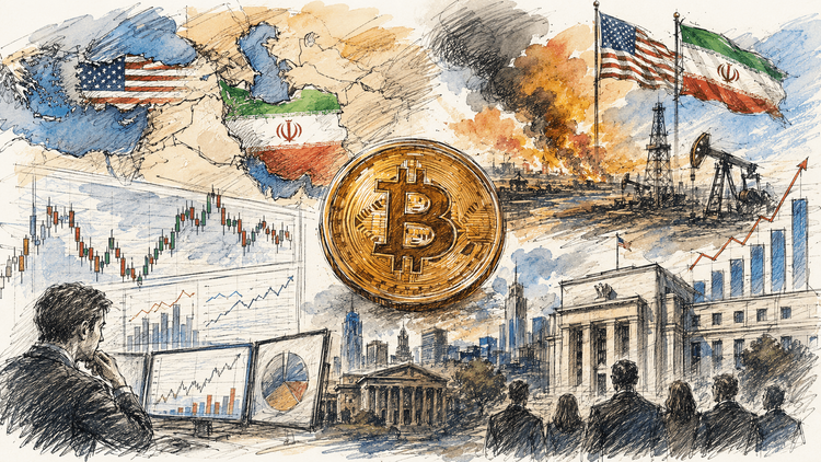 بيتكوين تحافظ على مستوى 81,000 دولار وسط توترات إيران والتركيز على مؤشر CPI الأمريكي