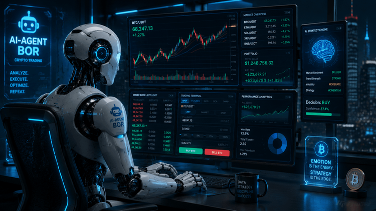 AI Agents and Cryptocurrencies: Why This Is the Main Crypto Market Trend in 2026
