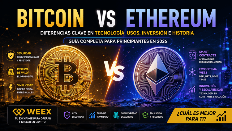 بيتكوين مقابل إيثيريوم: الاختلافات، الاستثمار، ومستقبلهما