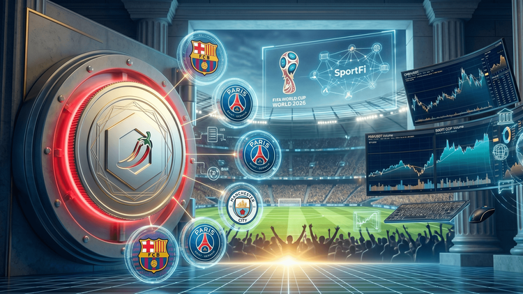 What are Fan Tokens? How CHZ (Chiliz) and SportFi Work, and Tokens Available for Trading on WEEX