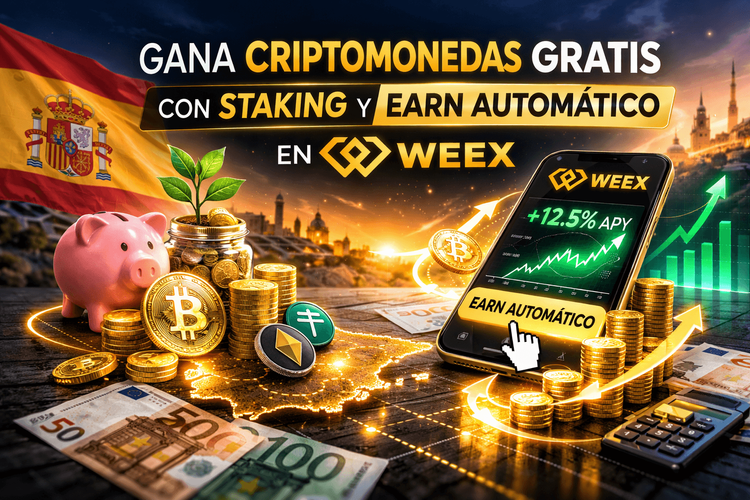 WEEX 质押:生成被动收入的最佳方式