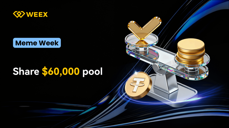 Meme Eco Week: How to Claim Free Rewards and Share $60,000 on WEEX