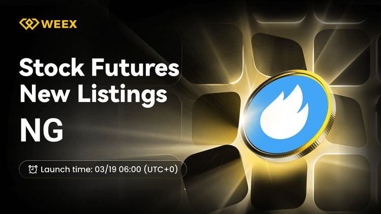 WEEX合约上的NG USDT：交易天然气（NG）币