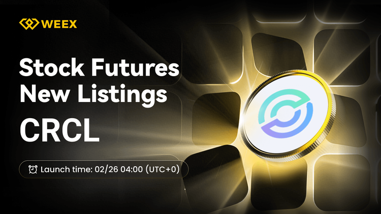 WEEX期货新上市:CRCL USDT 永续合约