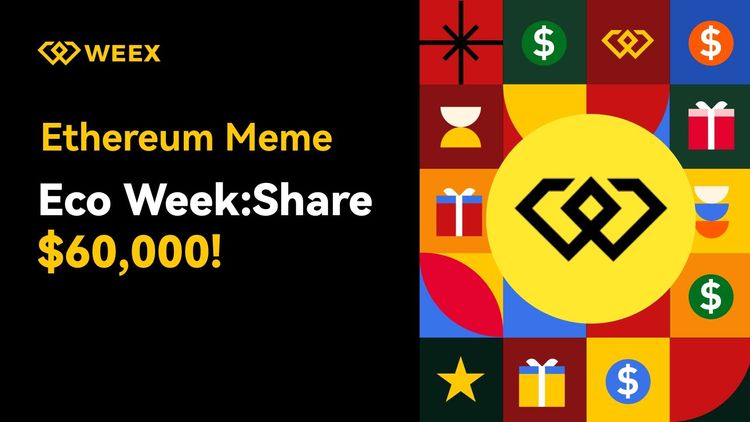 أسبوع WEEX ETH Meme Eco: دليل استراتيجيات الفوز بجائزة قدرها 60,000 دولار