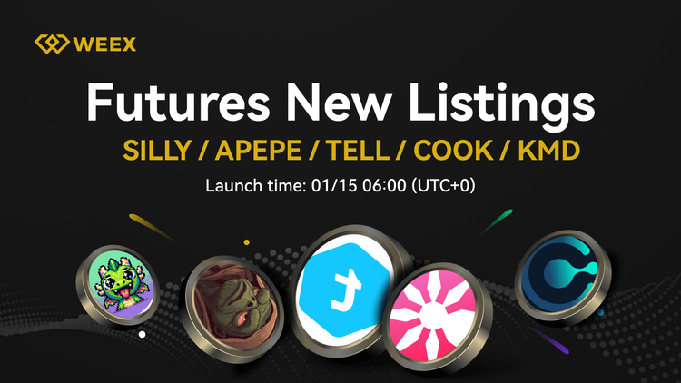 Ape and Pepe (APEPE) 上线 WEEX，APEPE/USDT 交易对现已开放