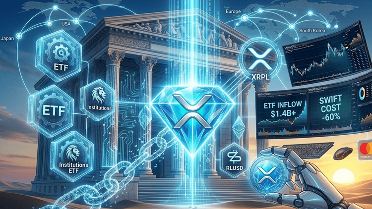 ما هو XRP (Ripple)؟ ختام دعوى SEC، صندوق ETF فوري، واتجاهات عام 2026