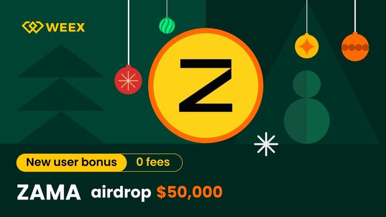 ZAMA WEEX交易所空投活动:分享50,000USDT奖励