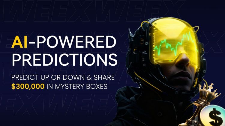 WEEX AI 预测活动:使用DOGE赢取300,000 USDT——第9轮现已实盘