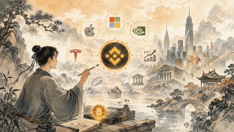بينانس تتوسع في الأسهم الأمريكية وصناديق الاستثمار المتداولة (ETFs)