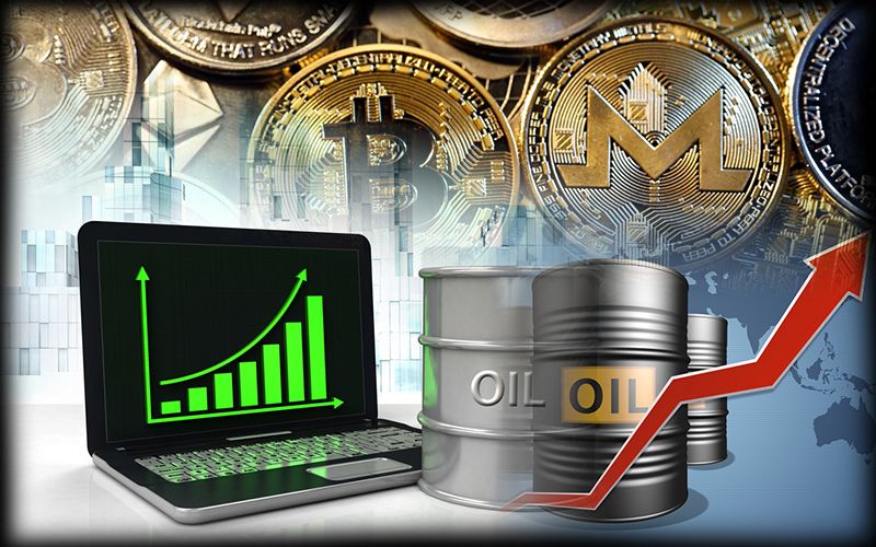 تصاعد العملات الرقمية المرتبطة بالنفط