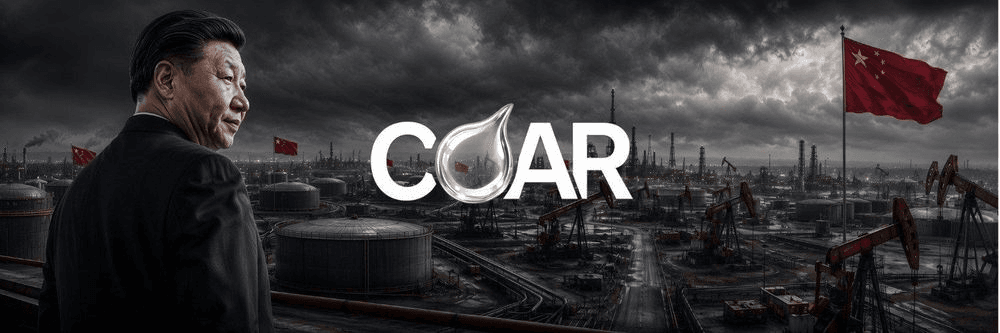ما هي عملة COAR الرقمية؟ شرح عملة الميم المستوحاة من النفط الصيني