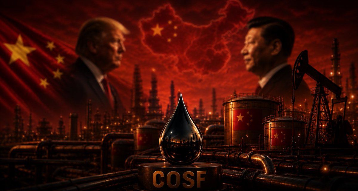ما هي عملة COSF الرقمية؟ توقعات سعر Chinese Oil Strategic Fund (COSF) لعام 2026